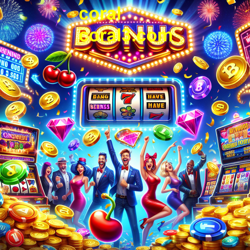 Explorando os Jogos de Bônus no Coral: Diversão e Recompensas