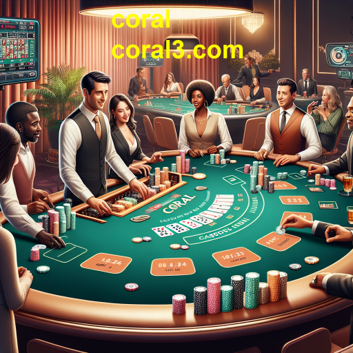 Explorando a Categoria 'Ao Vivo' do Coral: Uma Nova Era de Jogos Interativos