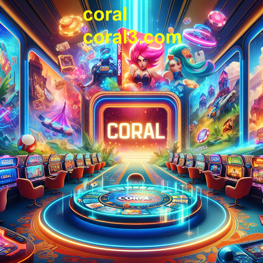 Descubra a Categoria 'Novos Jogos' no Coral