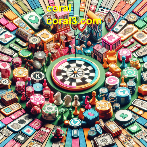 Descubra o Mundo dos Jogos de Mesa no Coral